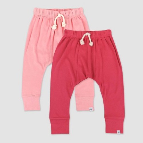 Honest Baby 2pk Ombre Pants - Pink, Size: 3-6M