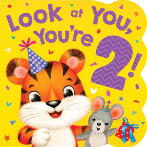 Look At You, You’re 2! – Kid's Birthday Picture Board Book | Adorable Rhymes with Cute Animals | Celebrate Milestones with Colorful Storytime Fun | ... Gift for Boys & Girls Age 2 (Tender Moments)
