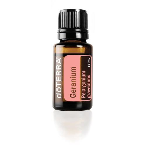 doTERRA Geranium Essential Oil - 15 mL