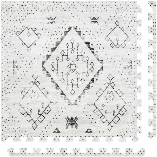 Black and White Play Mat | Ula - Little Nomad | House of Noa