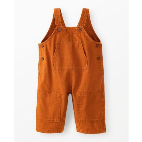 Baby Canvas Utility Overalls