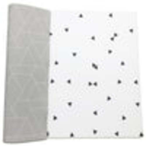 Little Bot Baby Play Mat (Ofie mat, zen line + triangle)