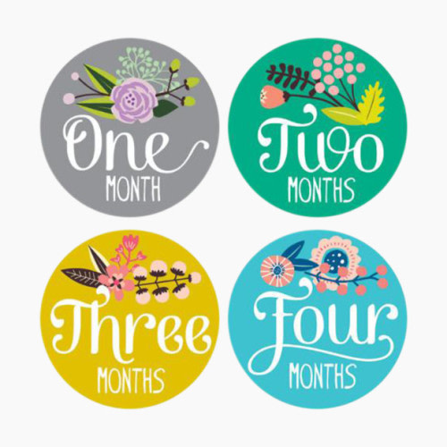 Milestone Stickers - Little Artist