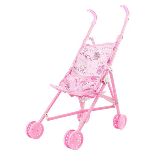 arctrm Baby Doll Stroller Carrier Cart Space Saving Role Play Pram Pushchair for Little - Walmart.ca