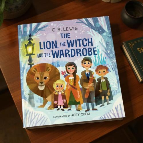 Narnia, The Lion, the Witch and the Wardrobe, Children's Book, C. S. Lewis, Joey Chou, HarperCollins Children’s Books, New Book, Kids Gift