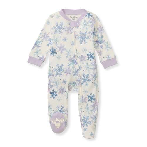 Snowflake Flurries Organic Cotton Pajamas – Burt's Bees Baby
