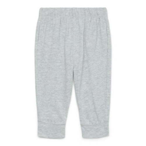Garanimals Baby Jersey Solid Joggers, Sizes 0-24 Months