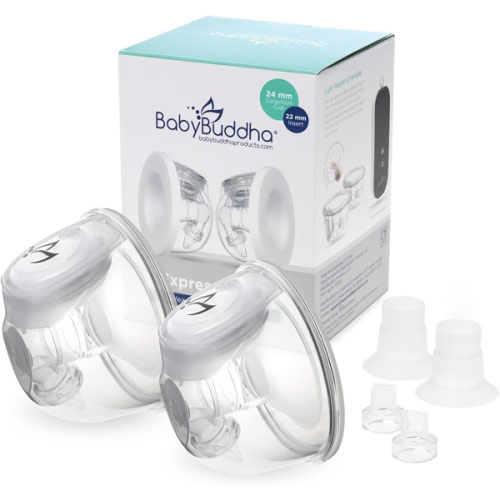 Hands-Free Breast Pump Collection Cups | BabyBuddha Products