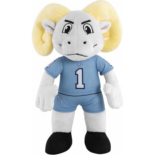 Bleacher Creatures North Carolina Tar Heels Rameses 10" Mascot Plush Figures - A Mascot for Play or Display
