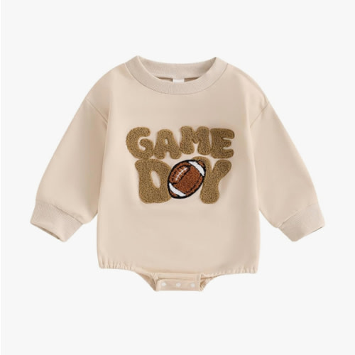 VISGOGO Newborn Infant Oversized Romper Onesie