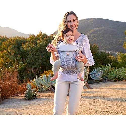 Ergobaby Omni Deluxe Mesh - Pearl Grey