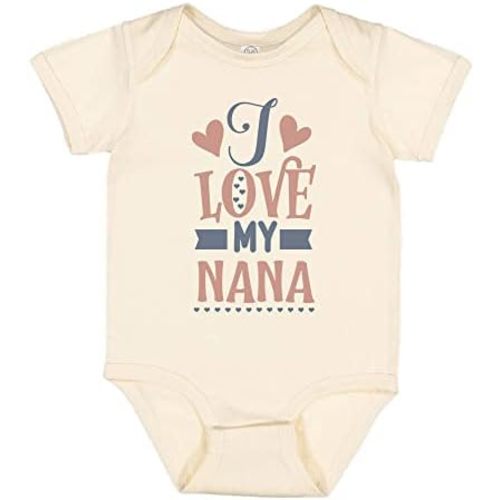 I Love My Nana Baby Infant Bodysuit
