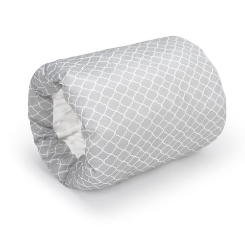 KAKIBLIN Baby Feeding Arm Pillow,Baby Nursing Arm Breastfeeding Pillows Support for Newborn Mom and Babies,Portable and Washable,Ergonomic Nursing Essentials, Travel Pillows for Newborn(White Cloud)