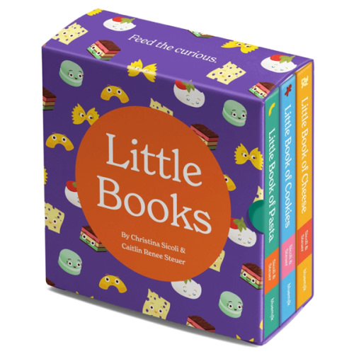 Little Books Culinary Collection | Pasta, Cheese & Cookies – Chunky Deli
