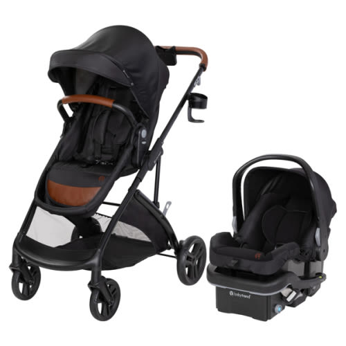 Passport® Switch 6-in-1 Modular Stroller Travel System with EZ-Lift™ PLUS Infant Car Seat in Midnight Cocoa (Meijer and Kohl's Exclusive)