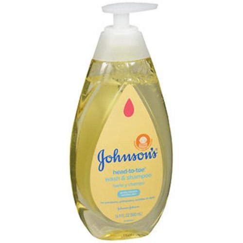 Johnson's Head-to-Toe Baby Wash & Shampoo, 16.9 fl oz