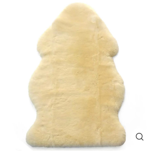 Woolino - Baby Sheepskin Rug | 100% Natural Lambskin for Babies – Woolino Canada