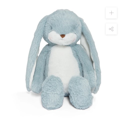 Sweet 16" Floppy Nibble Bunny - Stormy Blue
