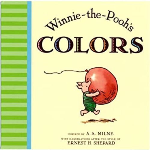 Winnie the Pooh's Colors