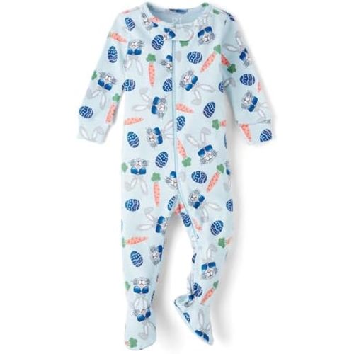 The Children's Place Unisex Baby Family Matching Easter Snug Fit Cotton Pajamas