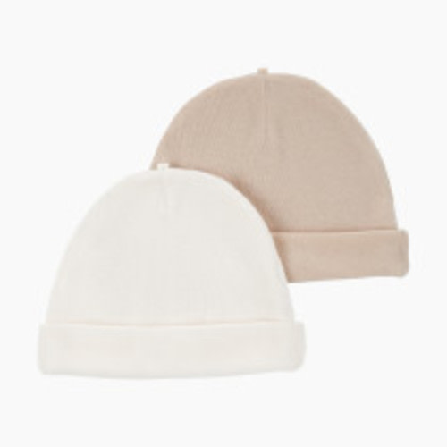 Carter's 2-Pack Caps - Cream, 0-3 M