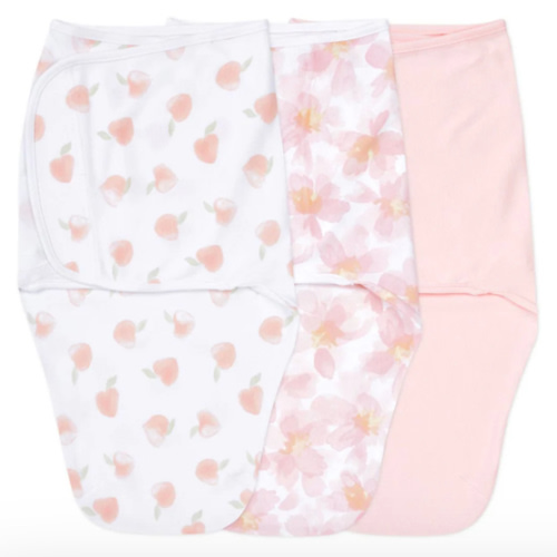 Garden Floral Easy Swaddle No Zipper 0-3M | aden + anais