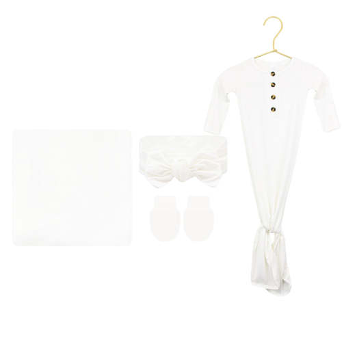 Finley Ultimate Newborn Bundle (Headband)