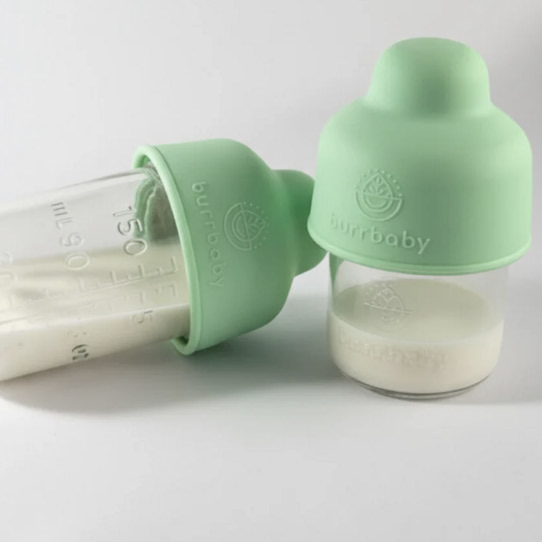 Silicone Bottle Cap (2-pack) – Burrbaby