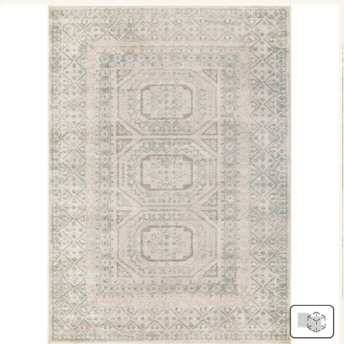 Harlow - Sage/Natural - Washable Rug– Tumble