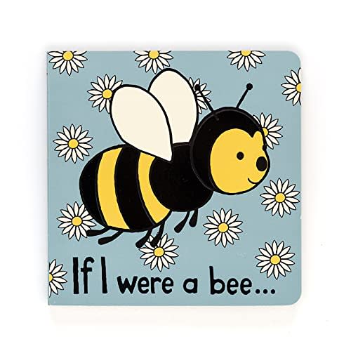 Jellycat If I were a Bee Board Book for Baby