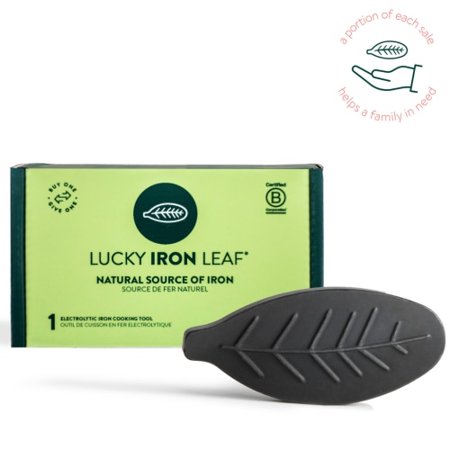 Lucky Iron Fish - is a Safe and Easy-To-Use Solution for Iron Deficiency