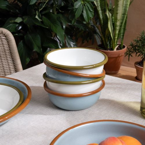 East Fork Enamel Dinnerware / Small Bowl / Campfire
