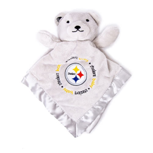 Pittsburgh Steelers Bear Security Blanket