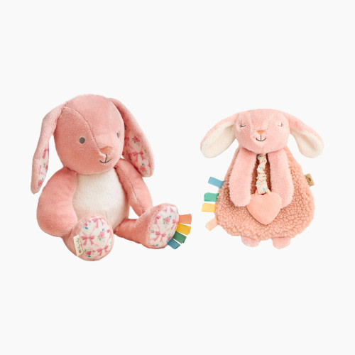 Itzy Ritzy Bitzy Snuggle Set - Ana The Pink Bunny
