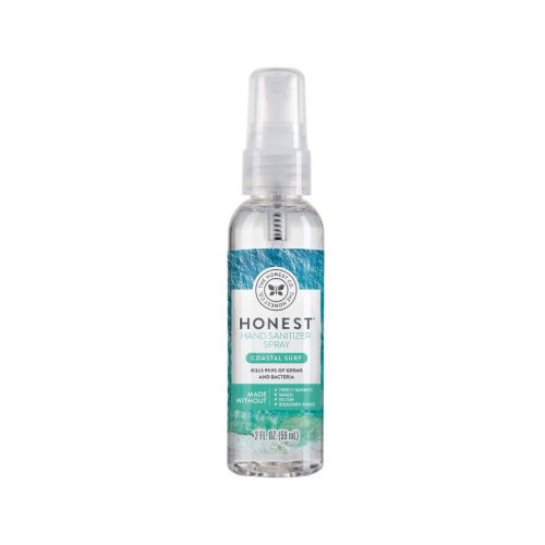 The Honest Company Hand Sanitizer Spray - Coastal Surf - Trial Size - 2 Fl Oz