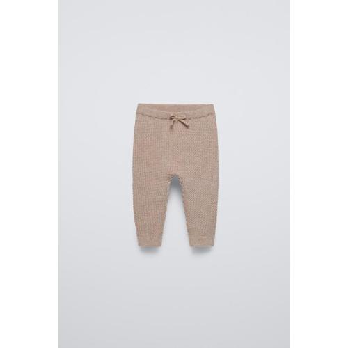 CABLE KNIT LEGGINGS
