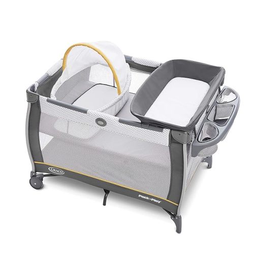 Graco Pack 'n Play Care Suite™ Bassinet Playard, Wells
