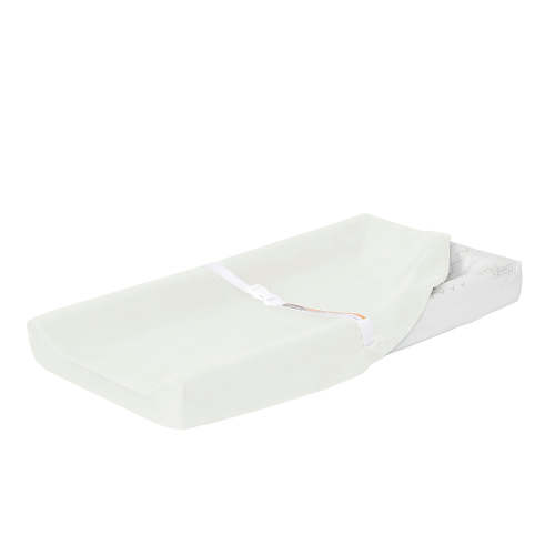 Evolur 3-Sided Contour Changing Pad With 2 Cotton Covers — buybuy BABY in White