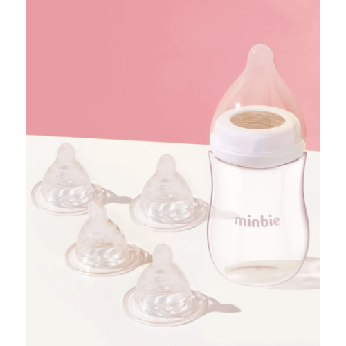 Minbie Newborn Bottle Bundle