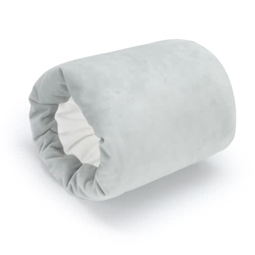 KAKIBLIN Baby Feeding Arm Pillow,Baby Nursing Arm Breastfeeding Pillows Support for Newborn Mom and Babies,Portable and Washable,Ergonomic Nursing Essentials, Travel Pillows for Newborn(Gray)