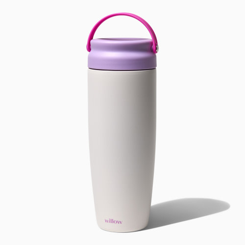 Willow Portable Breast Milk Cooler, 25oz - Pink