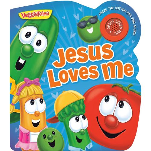 VeggieTales: Jesus Loves Me (Board Book)