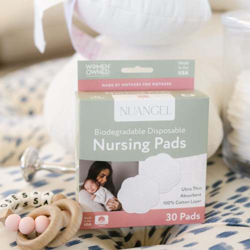 Plant Based Disposable Nursing Pads - 60 Count – NuAngel, Inc.