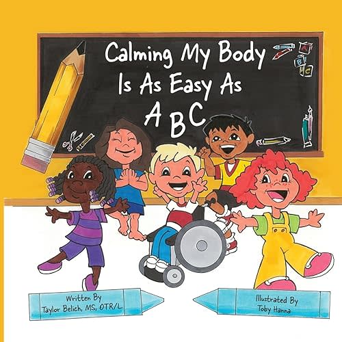 Calming my body is as easy as ABC Paperback – October 4, 2023