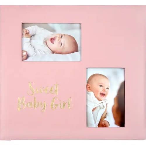 Sweet Baby Girl Scrapbook Album by Recollections™