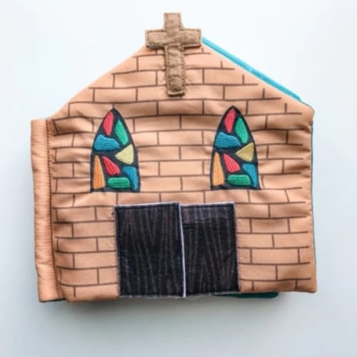 Children's Catholic Mass Quiet Book
