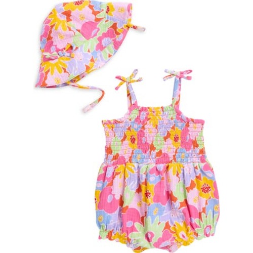 Jessica Simpson Romper & Hat Set | Nordstromrack