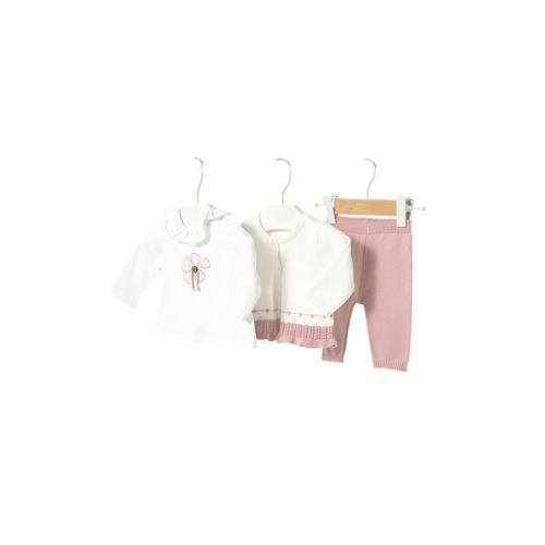 3-Piece Sakura Outfit Set