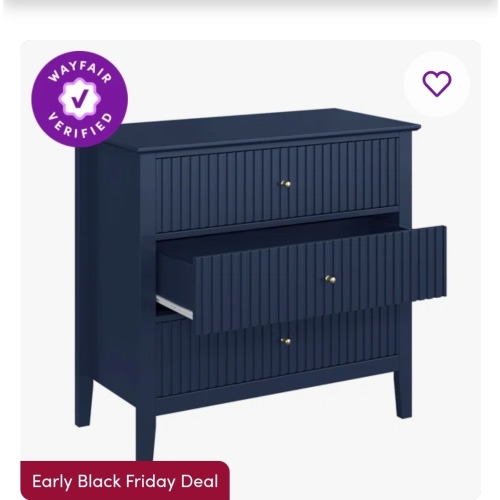 Chest Of Drawers & Changing table