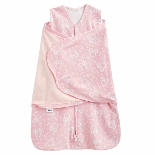 Disney Swaddle Cotton | Confetti Minnie Pink